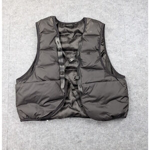 Daily Paper Puffer Vest Mens Large Myles Gorpcore Streetwear Athleisure Hiking